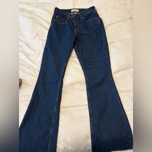 Abercrombie & Fitch Women's Blue Boot Cut Jeans